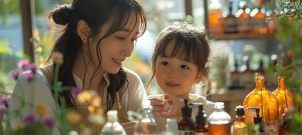 エステティシャン直伝！子供のためのナチュラルビューティーガイド